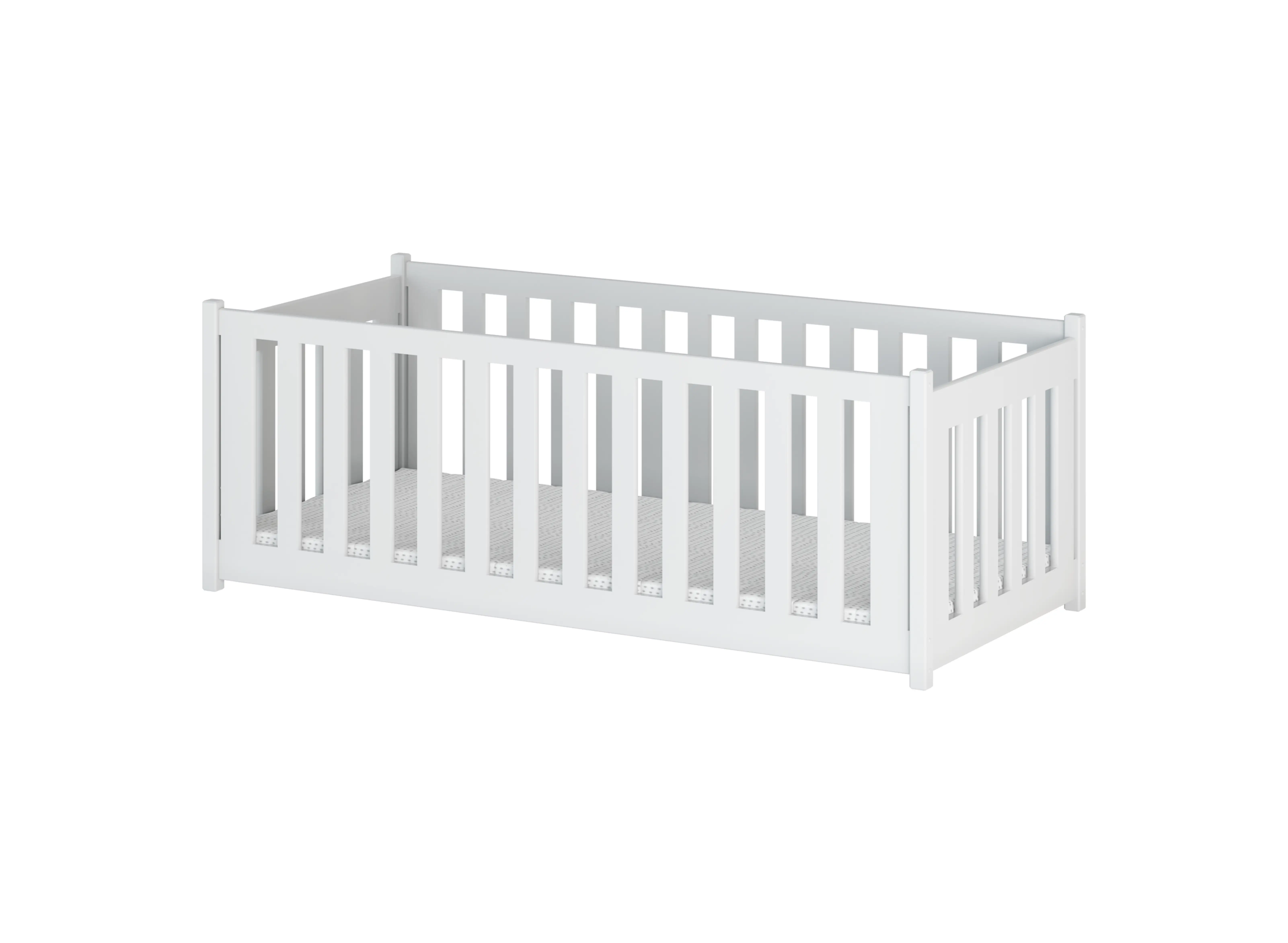 CONCEPT 80x160 bílá dětská postel Montessori Lano Nábytek